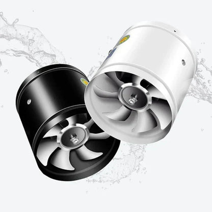 Quiet Efficient Exhaust Fan Ventilation System