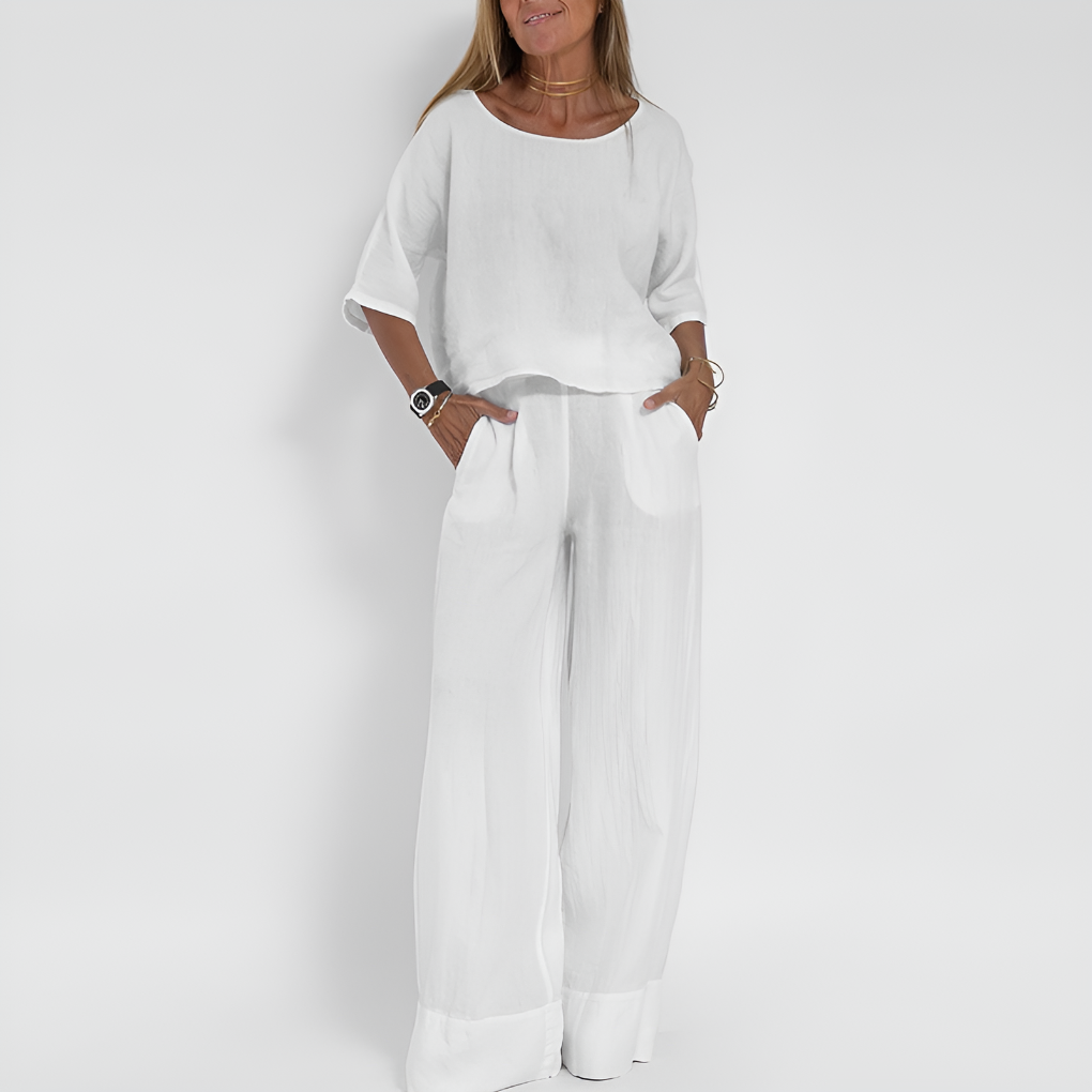 Women's 2 Piece Relaxed Fit Set