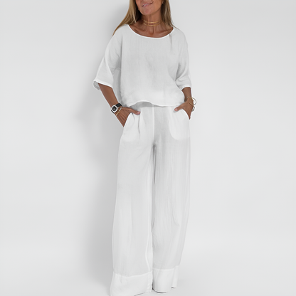Women's 2 Piece Relaxed Fit Set