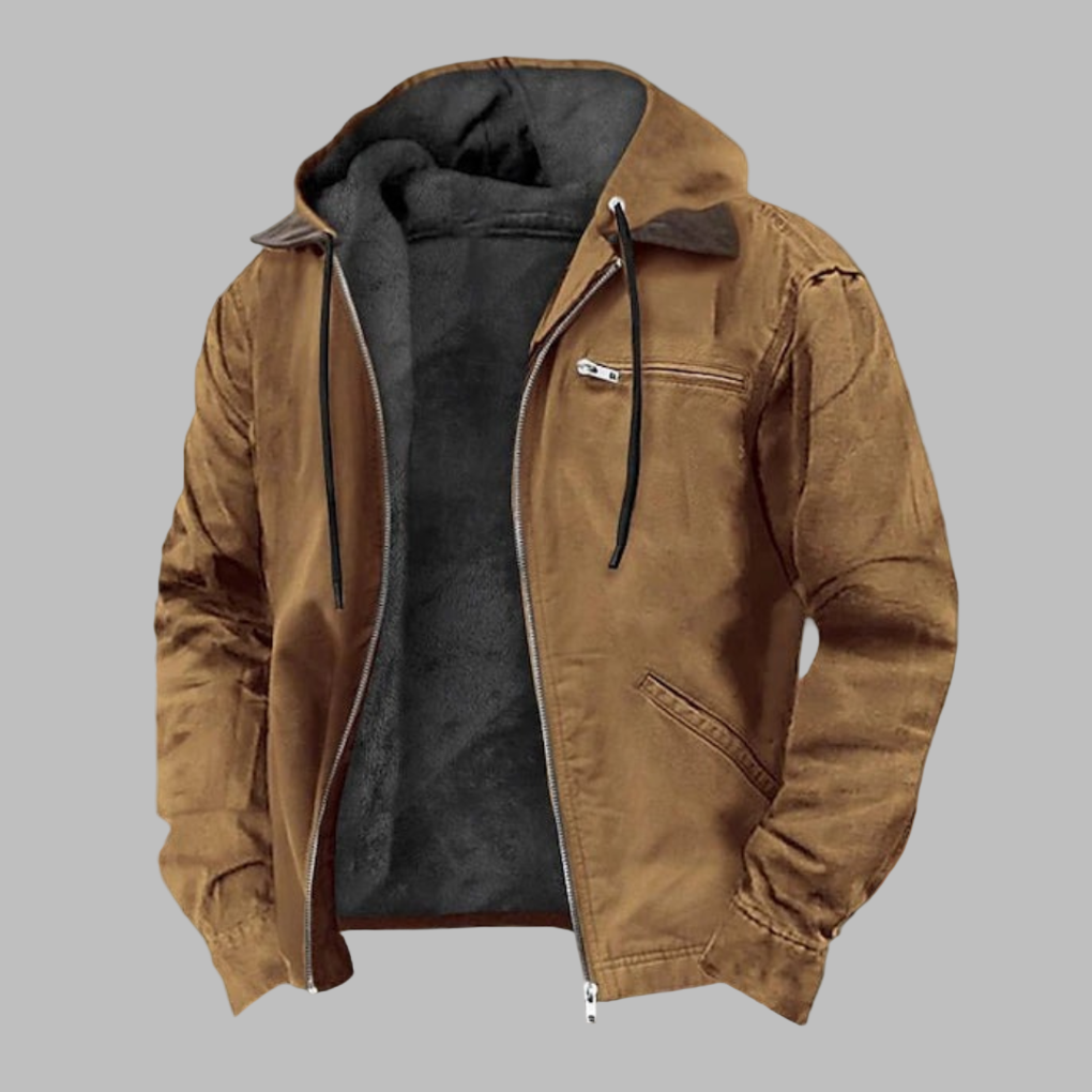 Men's Elegant Jacket Sophisticated Comfort Style - Fashinoza