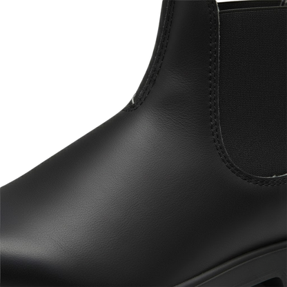Men's Leather Boots Casual Slip On Formal Oxfords Boot Vintage Shoes