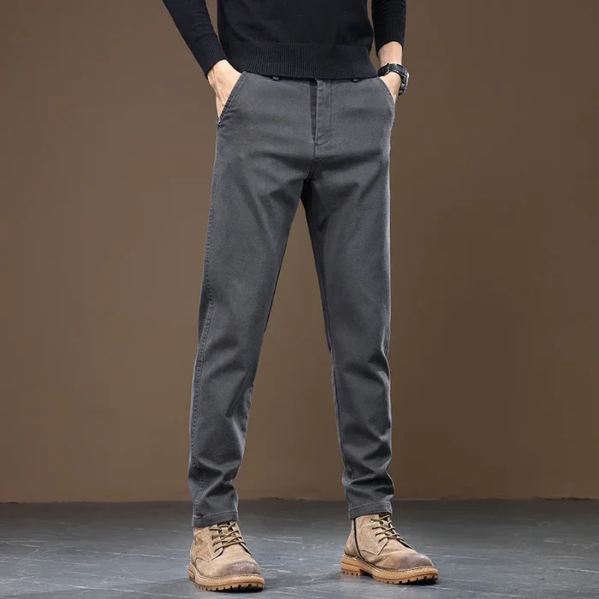 Harriman Men's Straight Leg Casual Pants