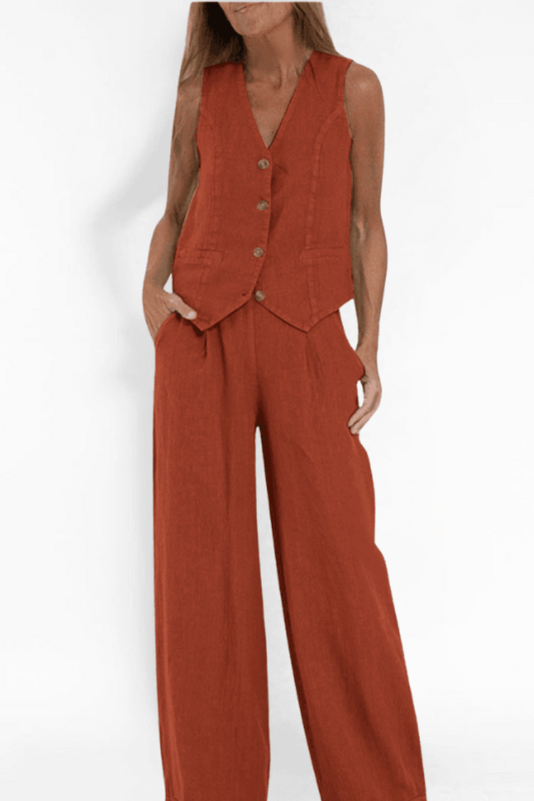 Women's Summer Two Piece Set