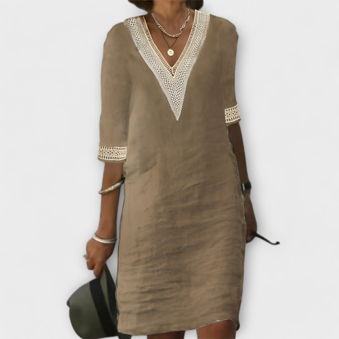 Women's Crochet Dress