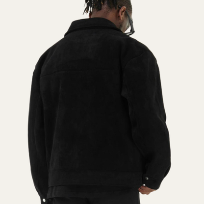 Men's Modern Suede Jacket