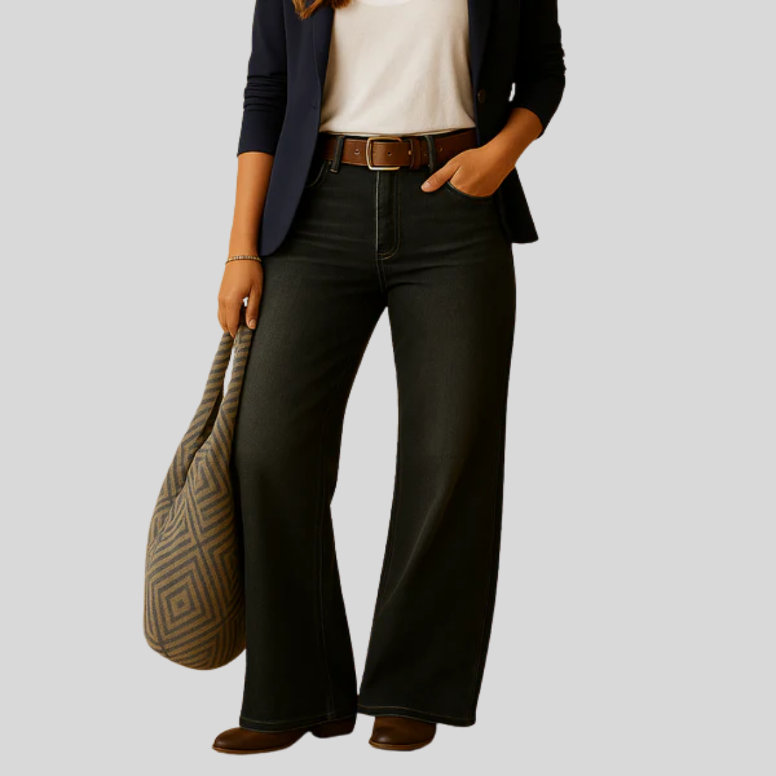 Women's Straight Cut Trousers