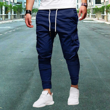 Men's Cargo Pants Flap Pockets