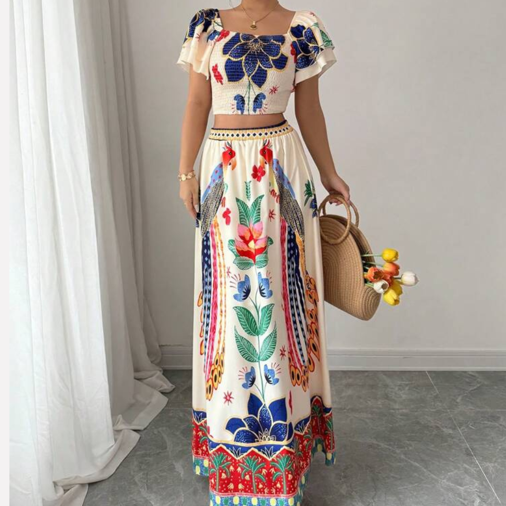 Women's Holiday Clothing Set - Fashinoza