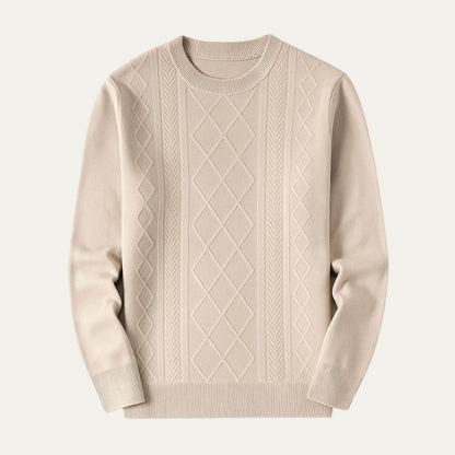 Remington Men's Classic Crewneck Sweater - Fashinoza