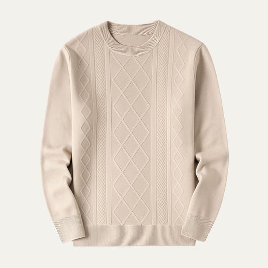 Remington Men's Classic Crewneck Sweater - Fashinoza