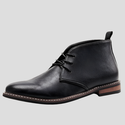 Men's Desert Boots Vintage Leather Brown