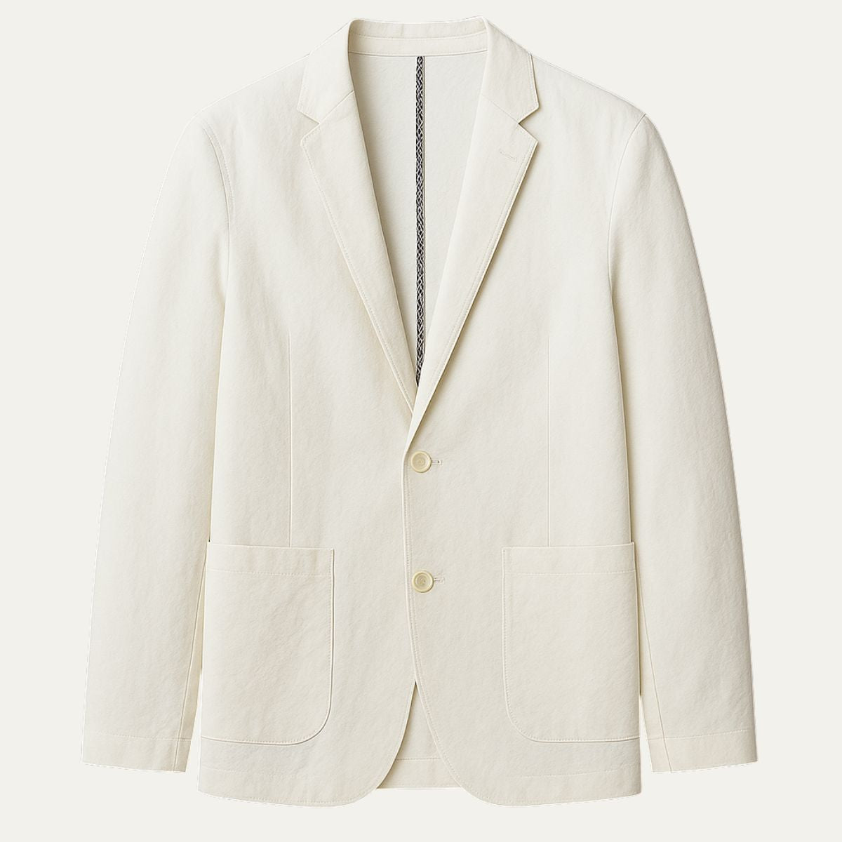Wexley Men's Linen Blazer - Fashinoza