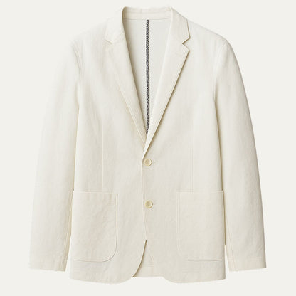 Wexley Men's Linen Blazer - Fashinoza