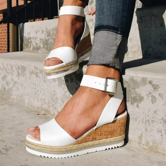 Tamsin Women's Wedge Sandals - Fashinoza