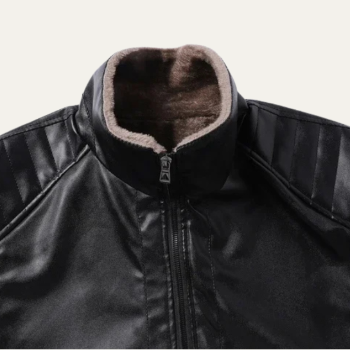 Men's Thick Fleece Lined Zip Jacket