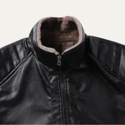 Men's Thick Fleece Lined Zip Jacket