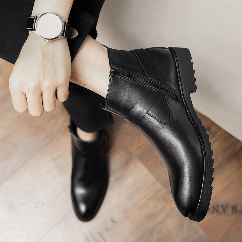 Ander Genuine Leather Boots