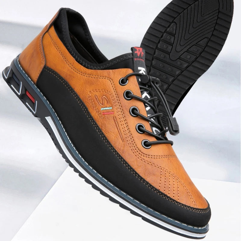 Lincoln - Men's Leather Oxford Shoes