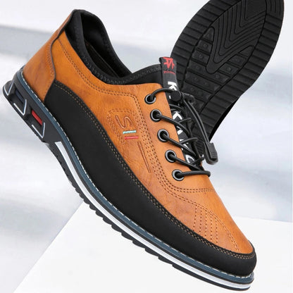 Lincoln - Men's Leather Oxford Shoes