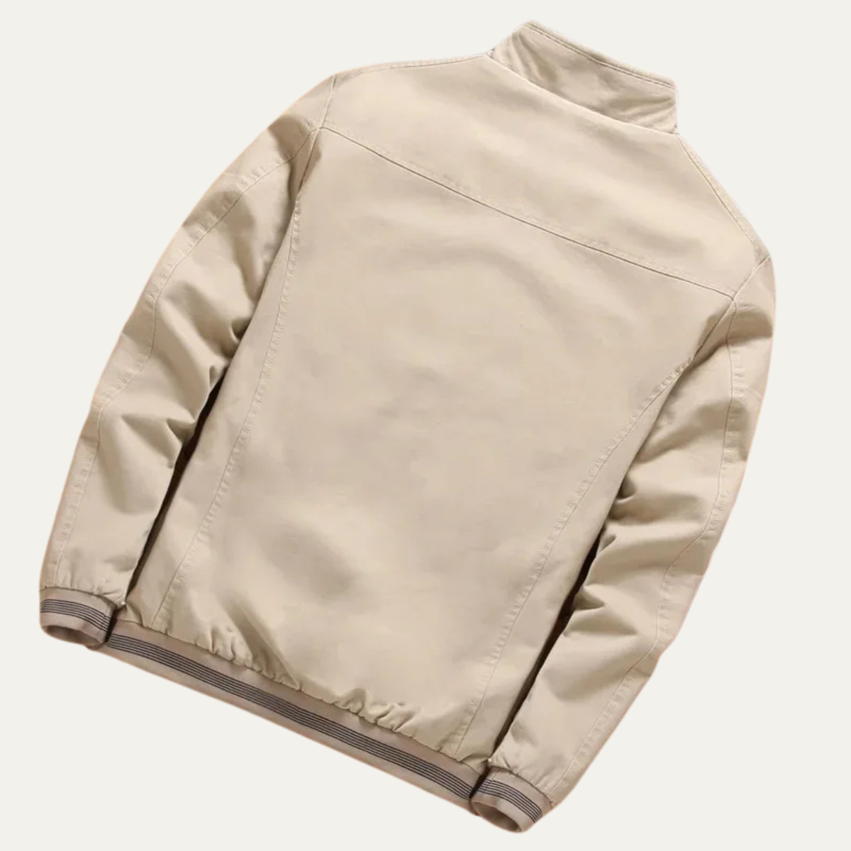 Men's Aviator Bomber Jacket Warm Fleece