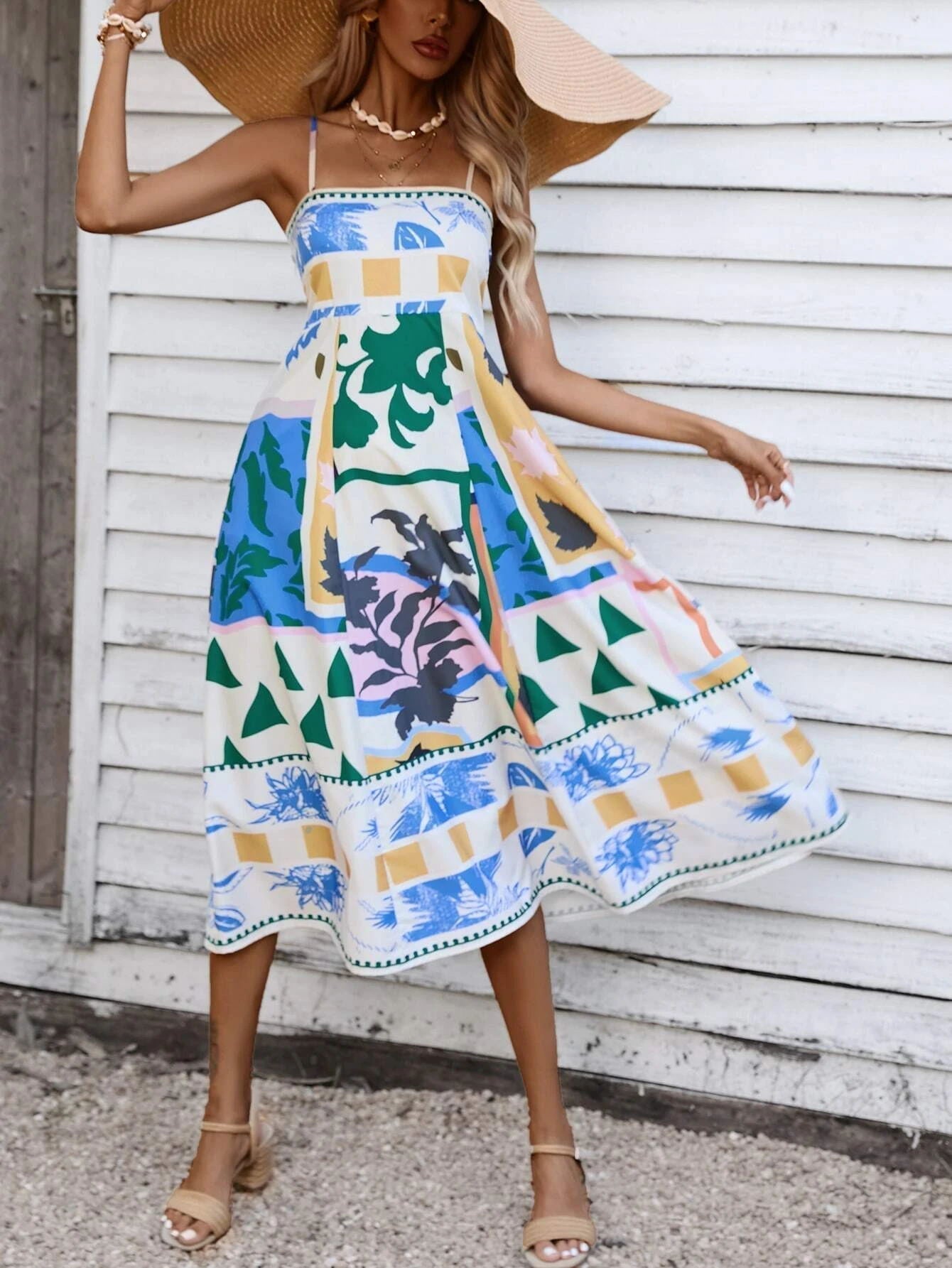 Eden Midi Dress