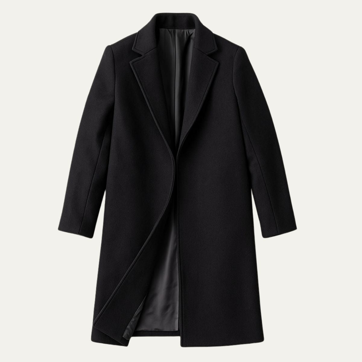 Men's Mid Length Coat - Fashinoza