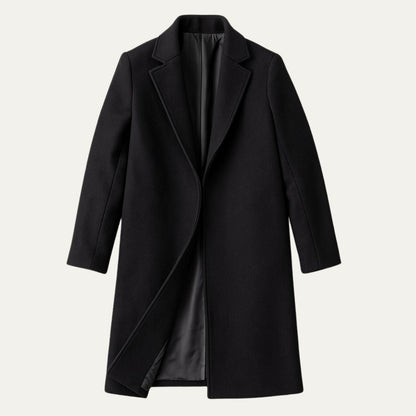Men's Mid Length Coat - Fashinoza