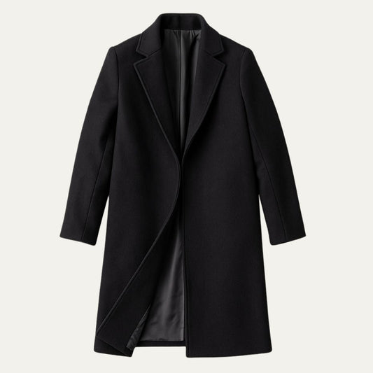 Men's Mid Length Coat - Fashinoza