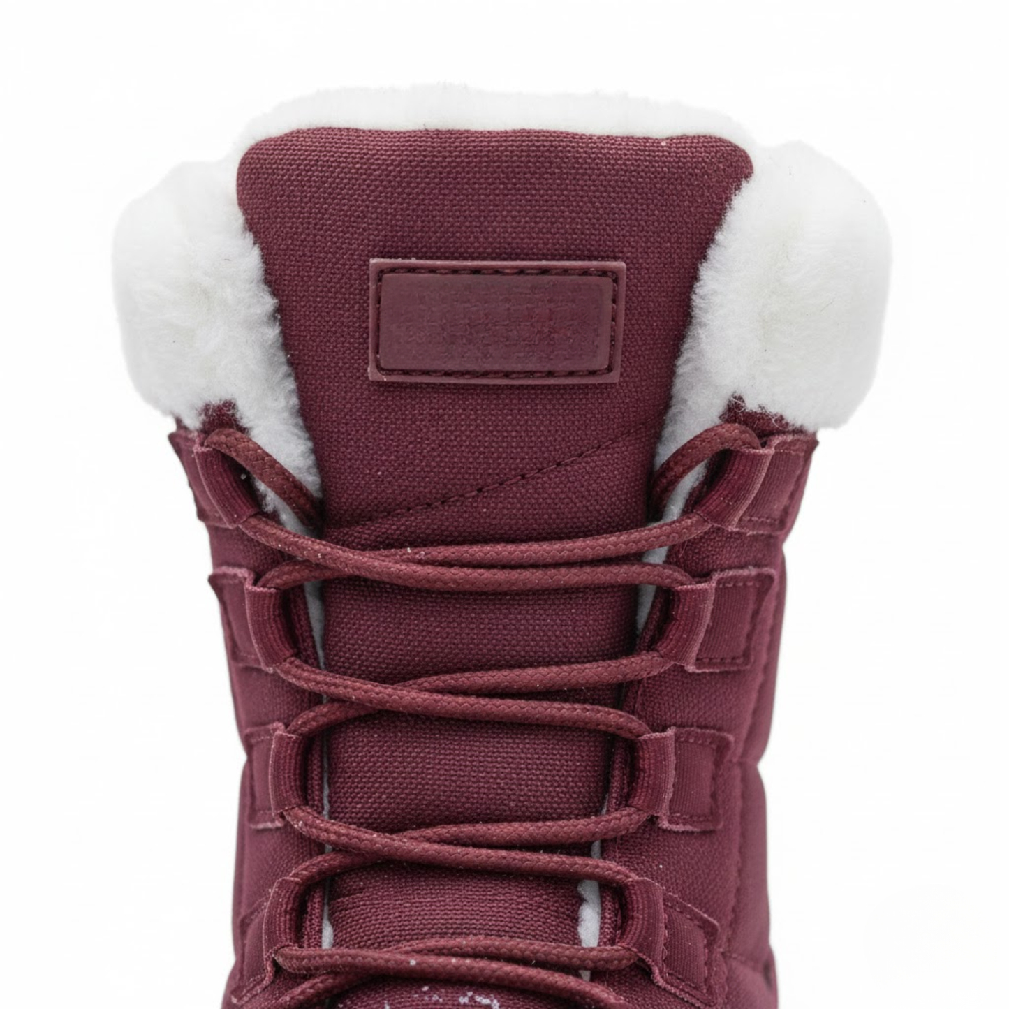 Women's Waterproof Mid-Calf Winter Snow Boots Insulated Outdoor Hiking Footwear