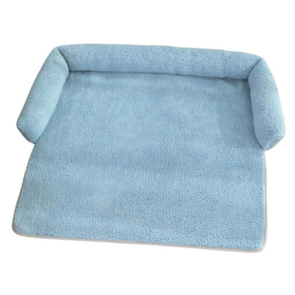 Orthopedic Dog Bed Blanket Anti-Slip with Neck Pillow - Fashinoza