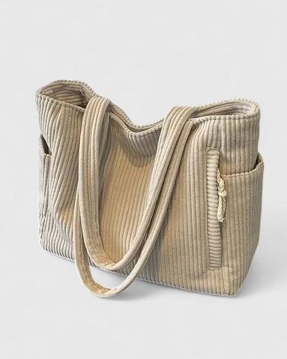 Liorane Ribbed Handbag