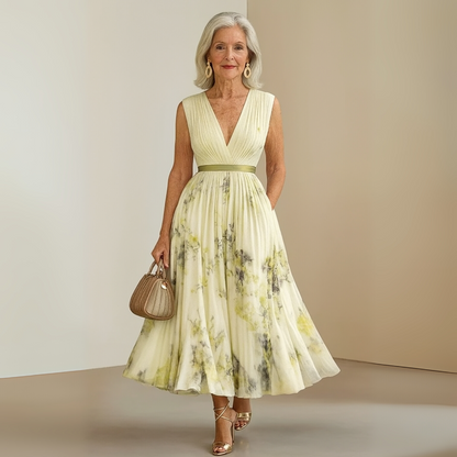 Women's Sleeveless Maxi Dress Lightweight Summer