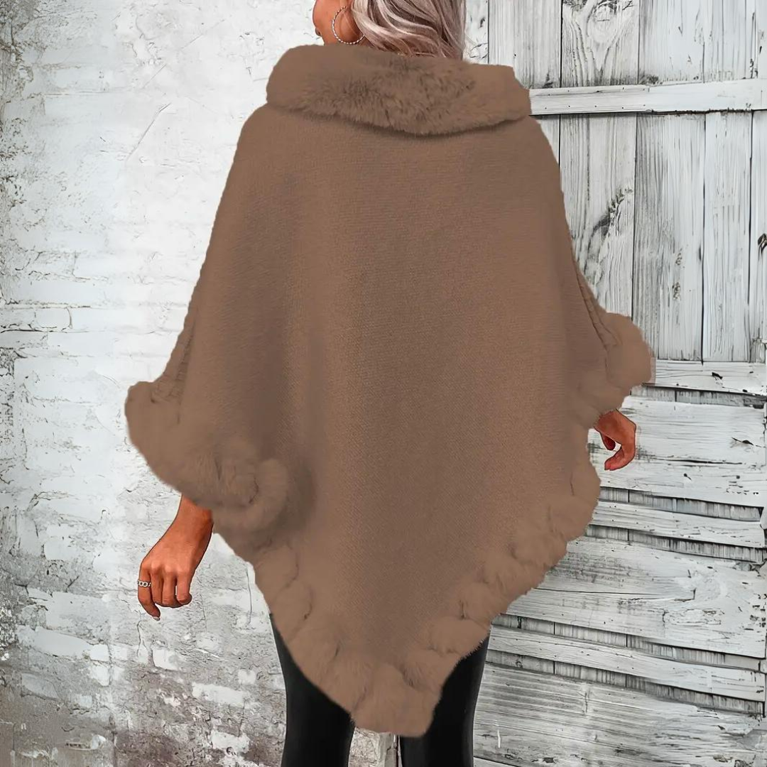 Liv Women's Knitted Cape
