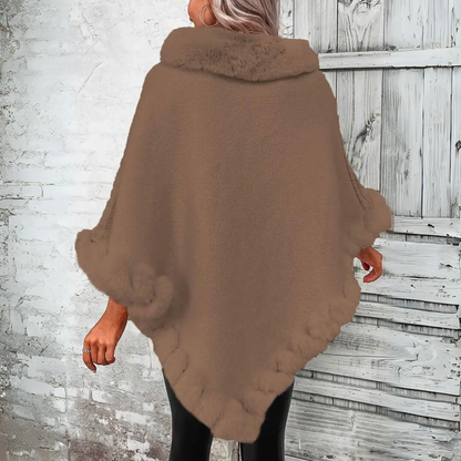 Liv Women's Knitted Cape