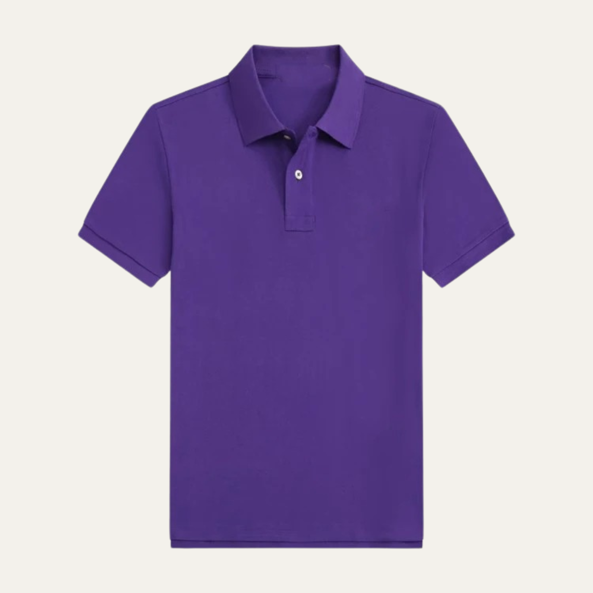 Vicenza Men's Polo Shirt Classic Fit Cotton Solid