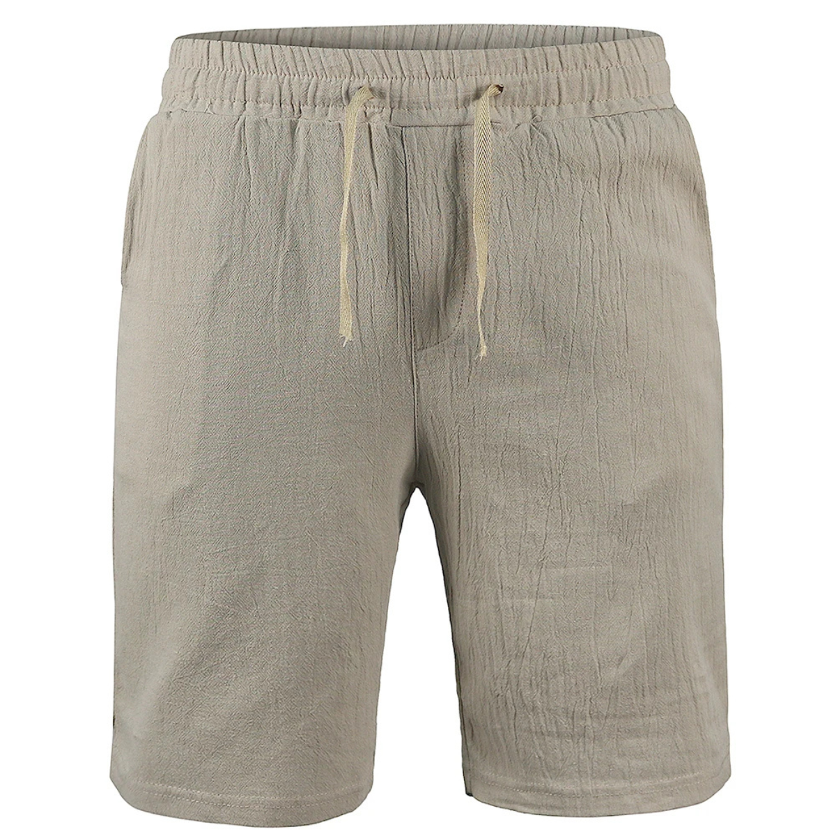 Men's Elastic Waist Casual Shorts Breathable