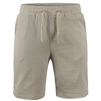 Men's Elastic Waist Casual Shorts Breathable