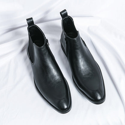 Largo Leather Boots