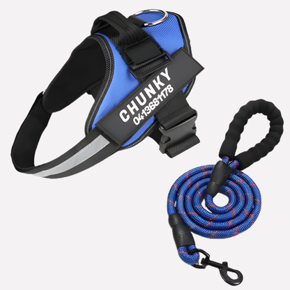 Customizable No Pull Dog Harness - Fashinoza