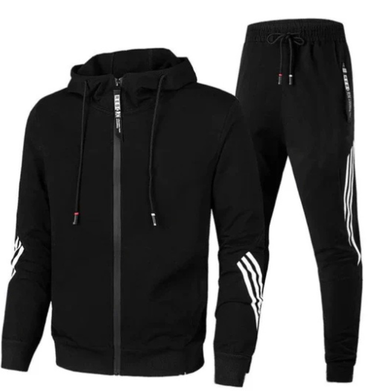 Benjamin | Men’s Modern Streetwear Hoodie Set