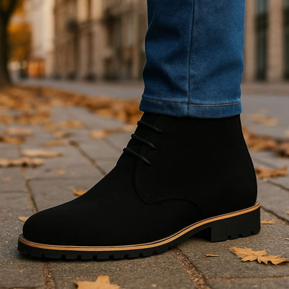 Classic Lace-Up Men’s Boots