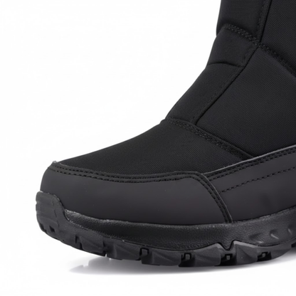 Men's Rugged Outdoor Snow Boots Waterproof Insulated Thermal Winter Footwear