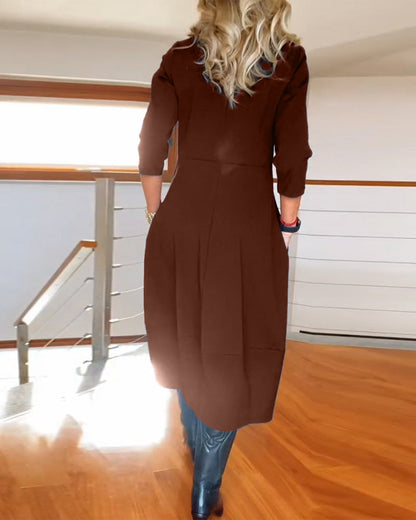 Women's Relaxed Midi Dress