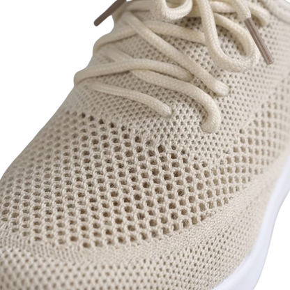 Women's Modern Breathable Mesh Wedge Sneakers Comfort Walking Slip-On Shoes