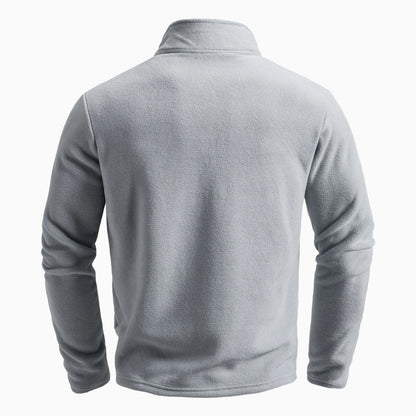 Men's Merino Quarter Zip Sweater