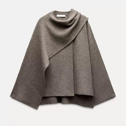 Women's Asymmetrical Cardigan Wrap