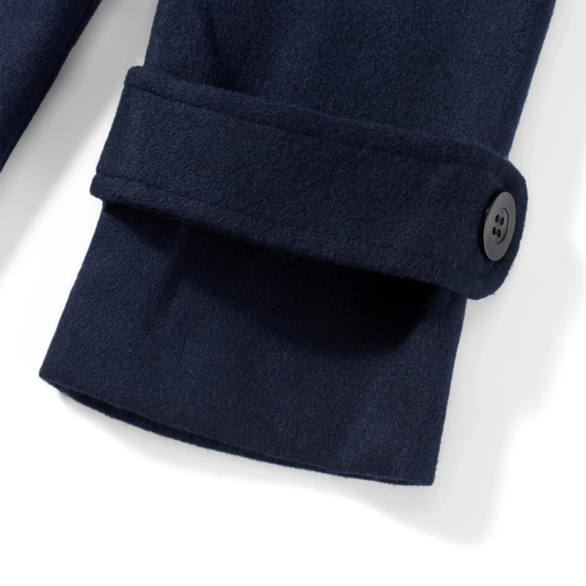 Men's Wool Blend Toggle Duffle Coat