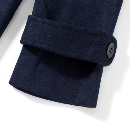 Men's Wool Blend Toggle Duffle Coat