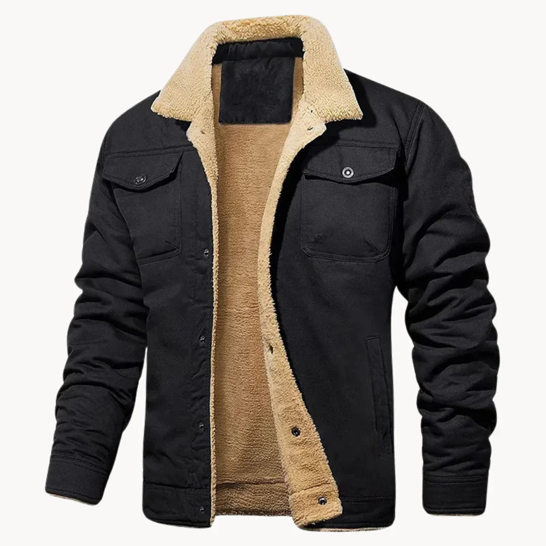 Modern Mens Bomber Jacket - Fashinoza