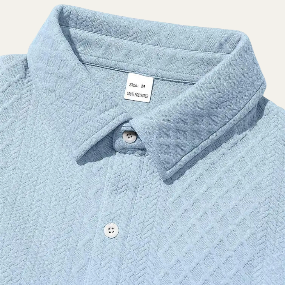 Men's Knit Business Shirt